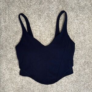 Lululemon Corset Tank Top